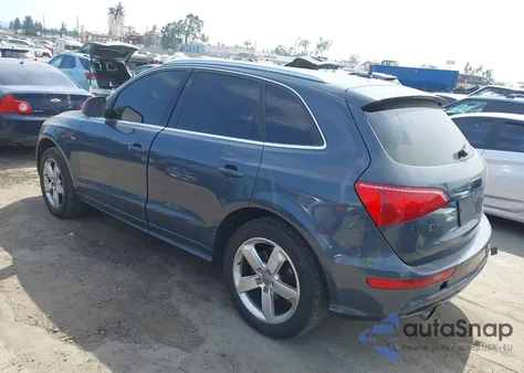 2011 Audi Q5 3.2 Premium Plus from USA, damaged, VIN WA1DKAFP9BA041434